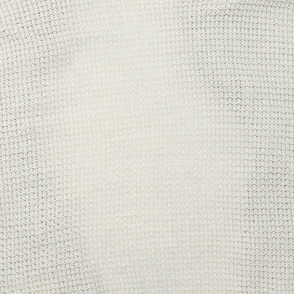 Womens UK Size L New Look White Wrap Jumper