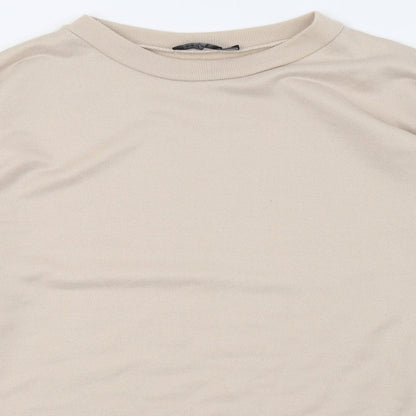 Boohoo Womens Pink   Pullover Jumper Size 12