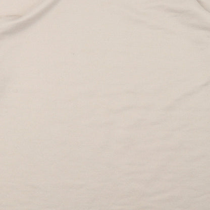 Boohoo Womens Pink   Pullover Jumper Size 12