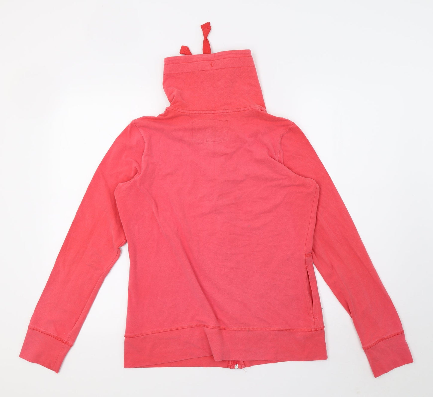 Womens UK Size 14 NEXT Pink Full Zip Jumper