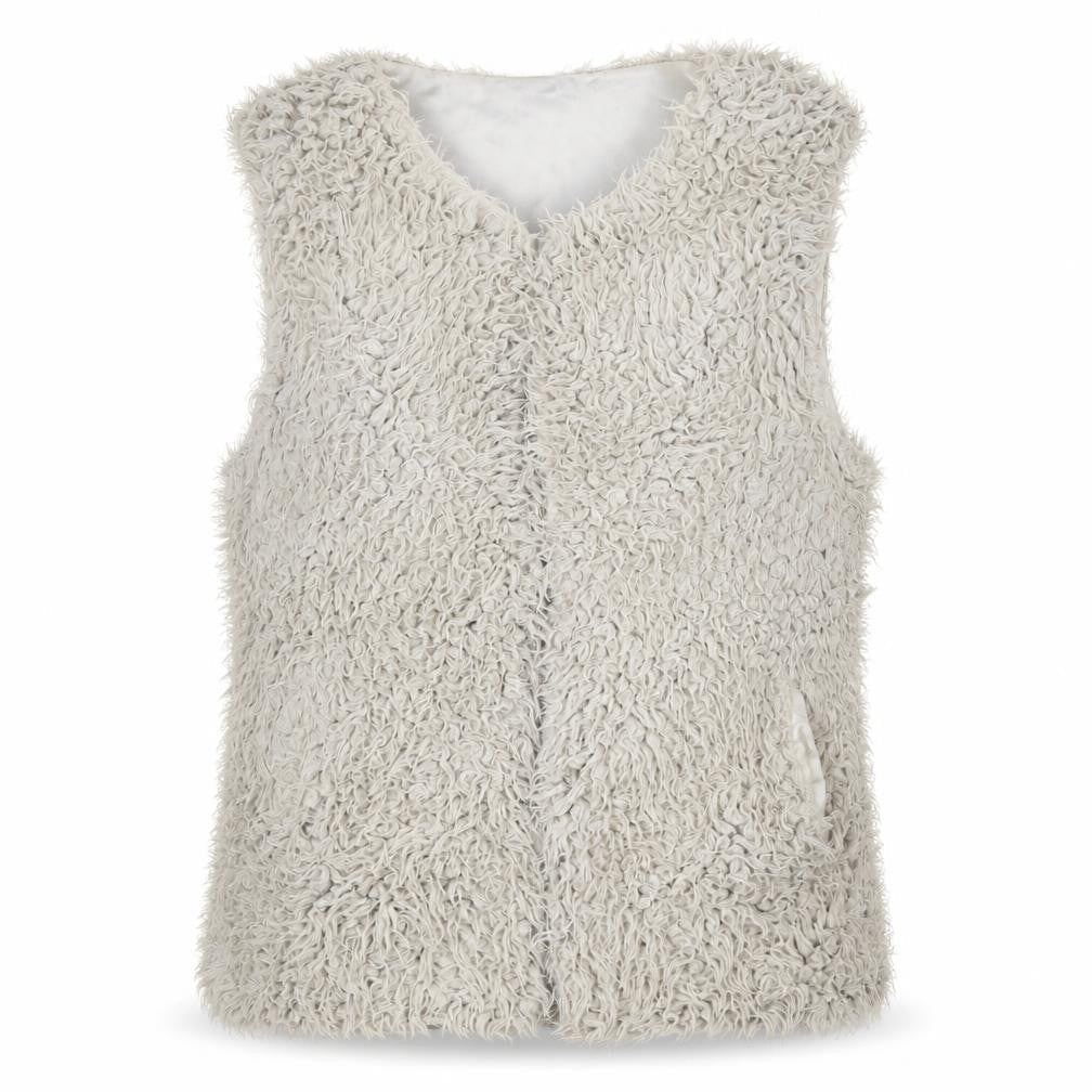 Womens UK Size 12 Roman Grey Vest Jumper