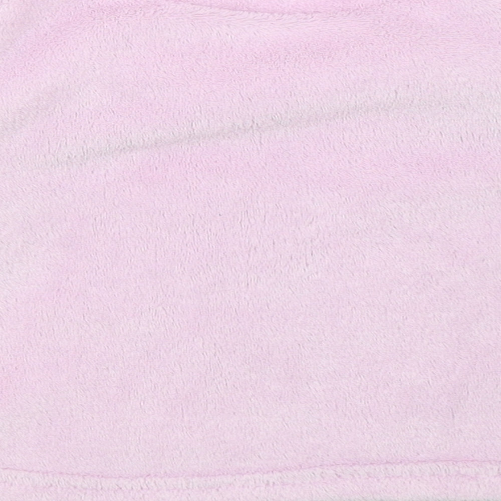 Jumbo Girls Pink Solid  Top Pyjama Top Size 4 Years  - Rabbit