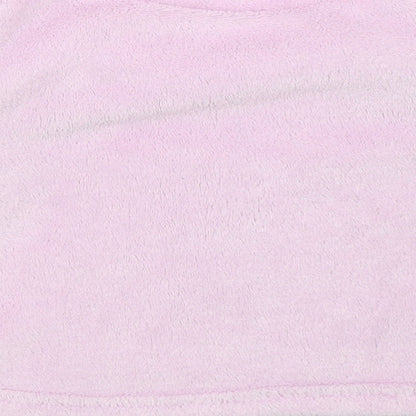 Jumbo Girls Pink Solid  Top Pyjama Top Size 4 Years  - Rabbit