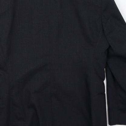 Tailor Store Mens Black   Jacket Blazer Size M