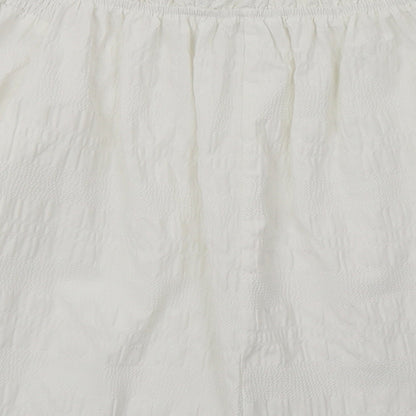 George Womens White   Basic Blouse Size 8