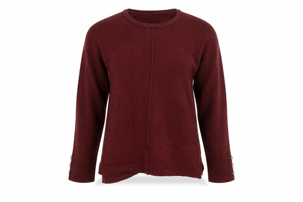 Pep&Co Womens Red   Pullover Sweatshirt Size 14