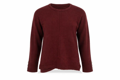Pep&Co Womens Red   Pullover Sweatshirt Size 14