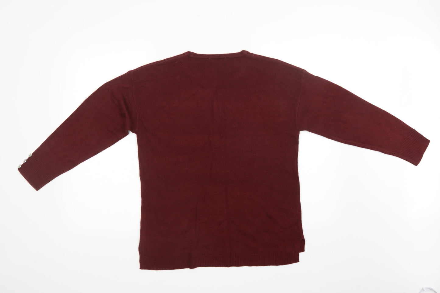pep & co Womens Red   Pullover Sweatshirt Size 14