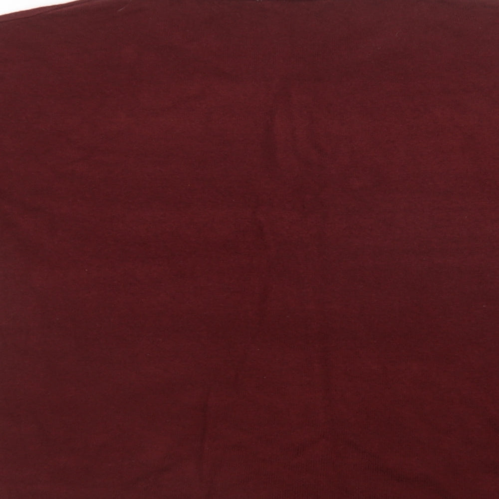 pep & co Womens Red   Pullover Sweatshirt Size 14
