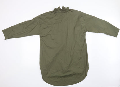 stylewise Mens Green    Button-Up Size M