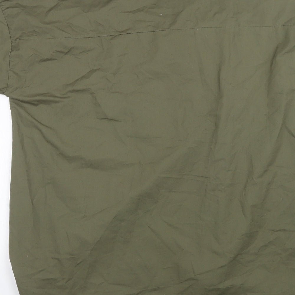 stylewise Mens Green    Button-Up Size M
