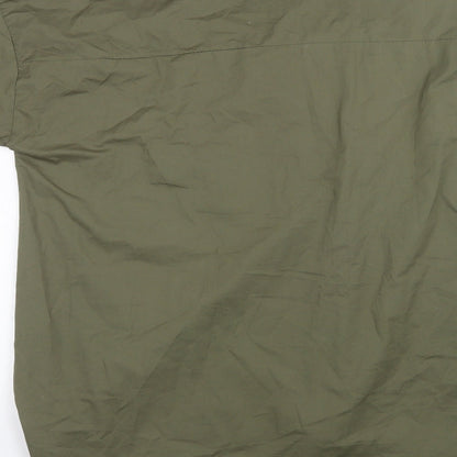 stylewise Mens Green    Button-Up Size M