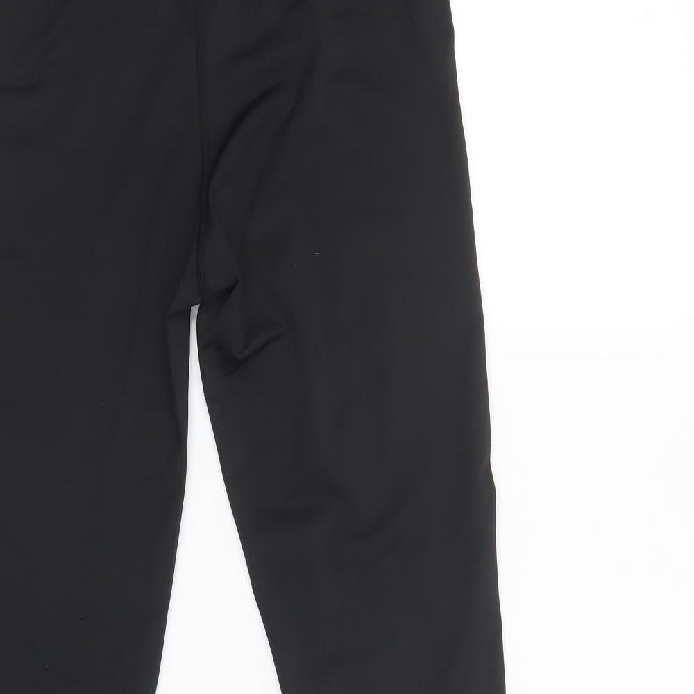Womens UK Size S Preworn   Black Leggings