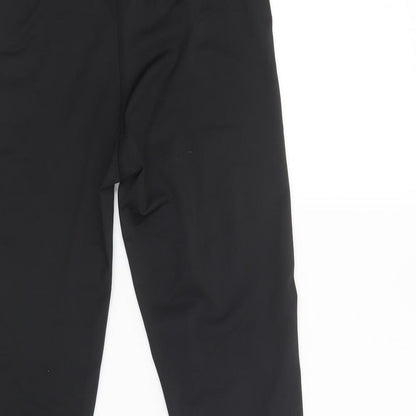 Womens UK Size S Preworn   Black Leggings