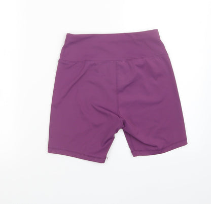 Womens UK Size S Preworn Regular Fit Sweat Shorts