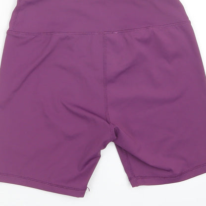 Womens UK Size S Preworn Regular Fit Sweat Shorts