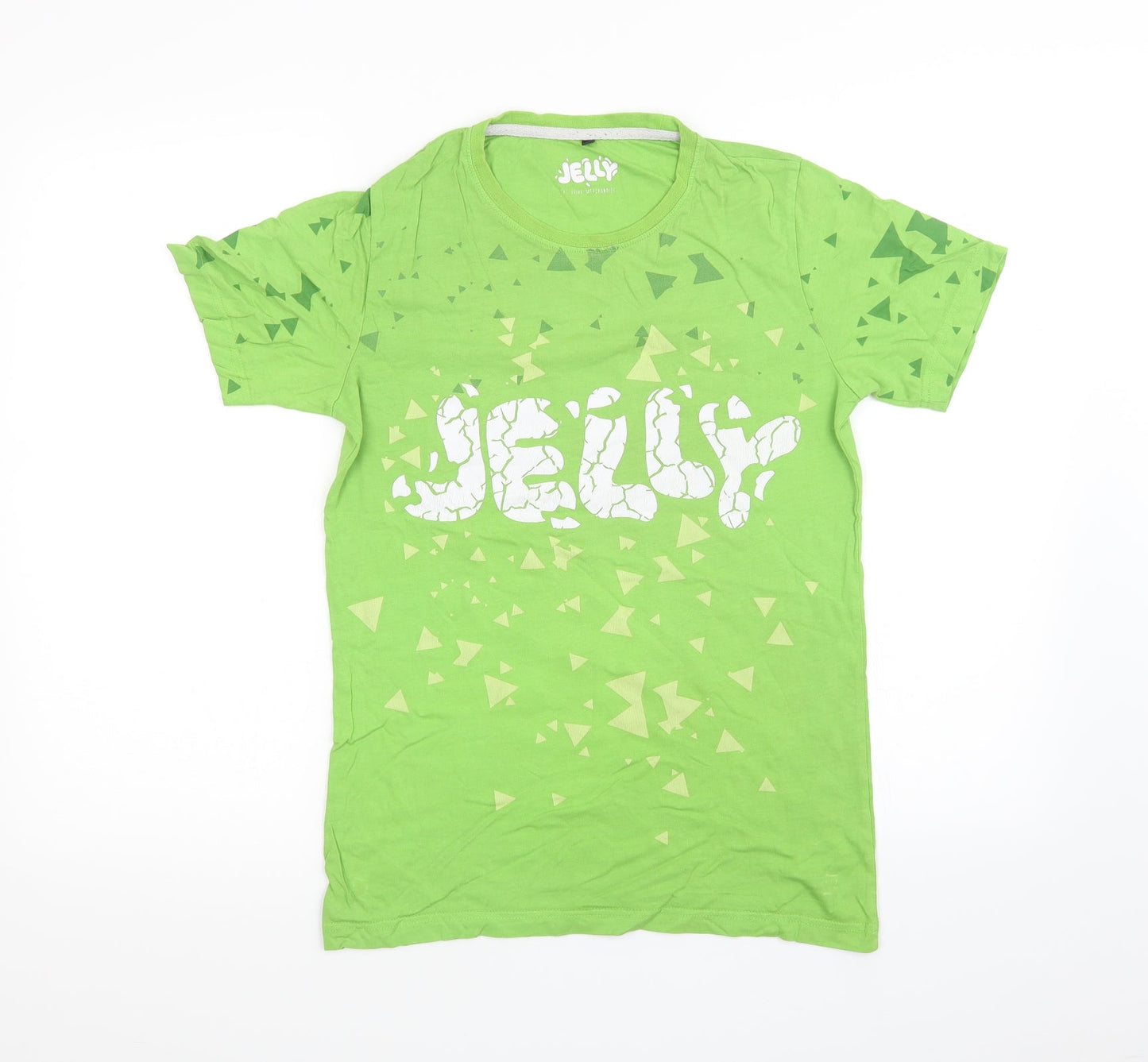 Preworn Mens Green    T-Shirt Size S