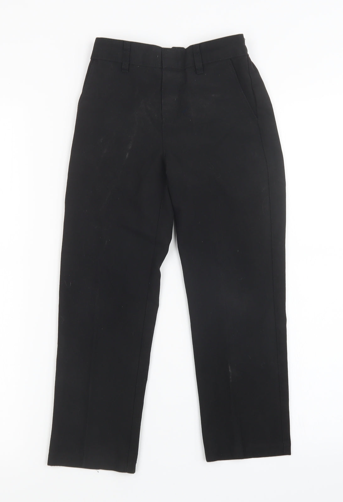 Marks and Spencer Girls Black   Sweatpants Trousers Size 5-6 Years