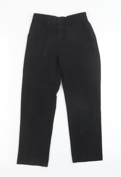 Marks and Spencer Girls Black   Sweatpants Trousers Size 5-6 Years