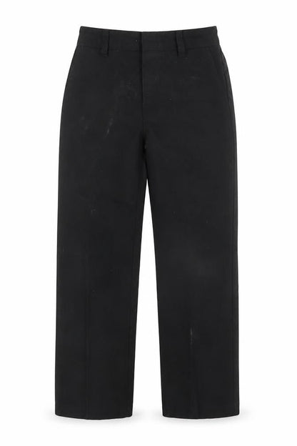 Marks & Spencer Girls Black   Sweatpants Trousers Size 5-6 Years