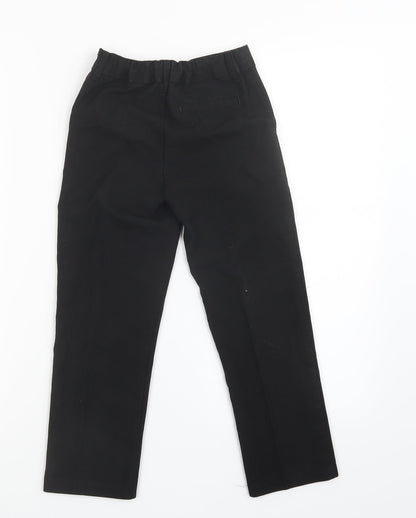 Marks and Spencer Girls Black   Sweatpants Trousers Size 5-6 Years