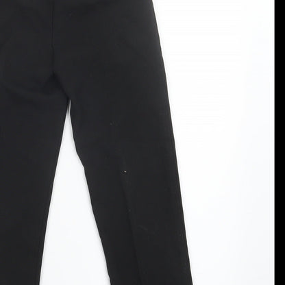 Marks and Spencer Girls Black   Sweatpants Trousers Size 5-6 Years
