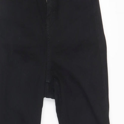 Topshop Womens Black   Skinny Jeans Size 28 in L30 in