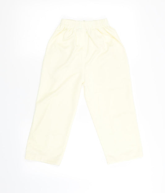 Gray Nicolls Boys Yellow    Trousers Size S