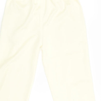 Gray Nicolls Boys Yellow    Trousers Size S