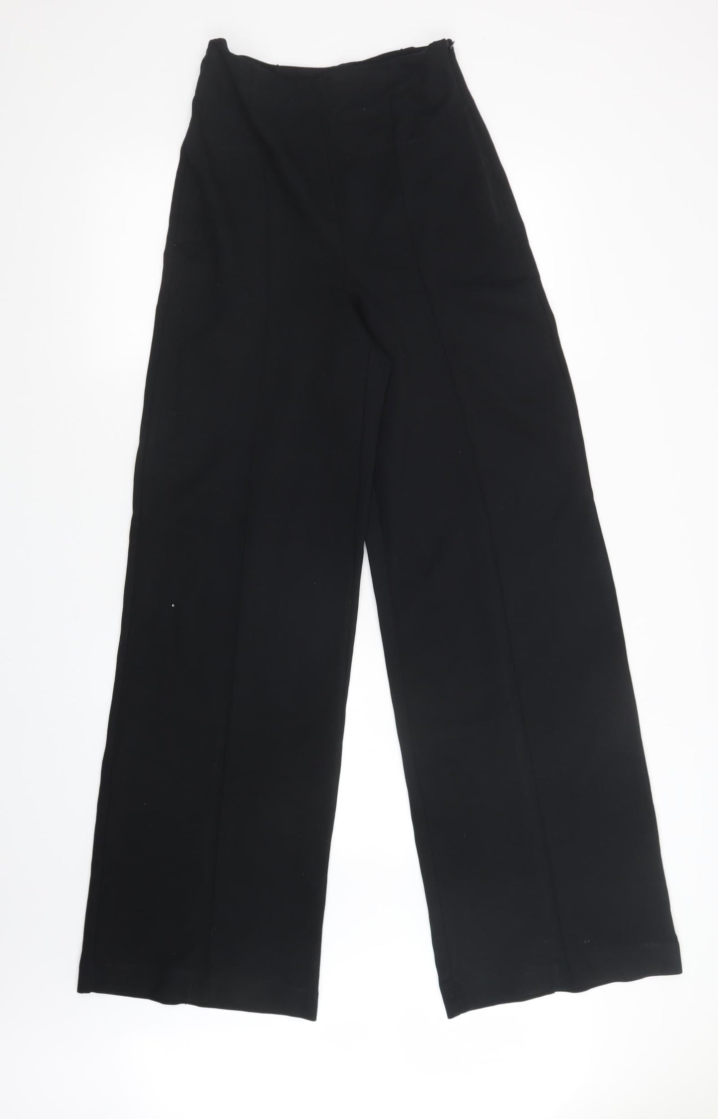 Womens UK Size 26 in Preworn Regular Fit  Black Trousers