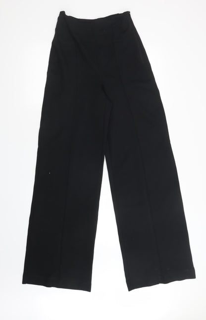 Womens UK Size 26 in Preworn Regular Fit  Black Trousers