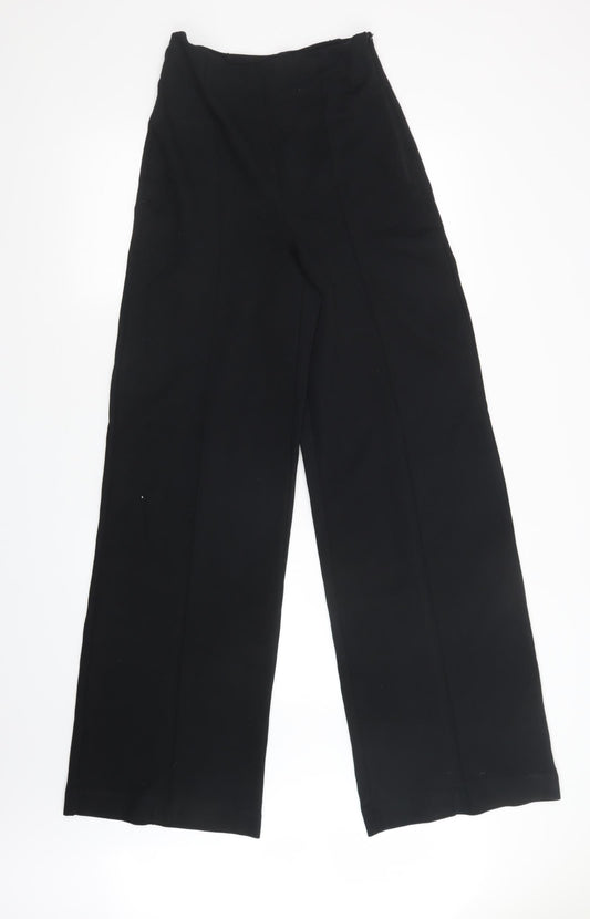 Womens UK Size 26 in Preworn Regular Fit  Black Trousers