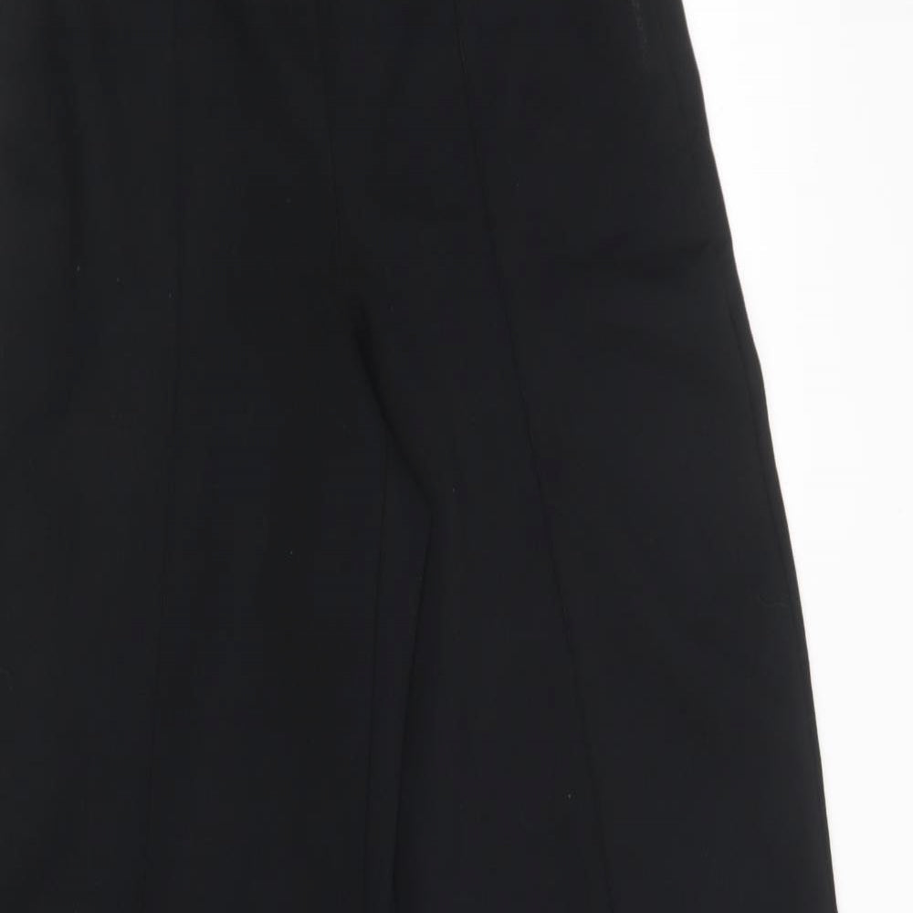 Womens UK Size 26 in Preworn Regular Fit  Black Trousers