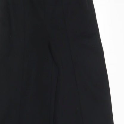 Womens UK Size 26 in Preworn Regular Fit  Black Trousers
