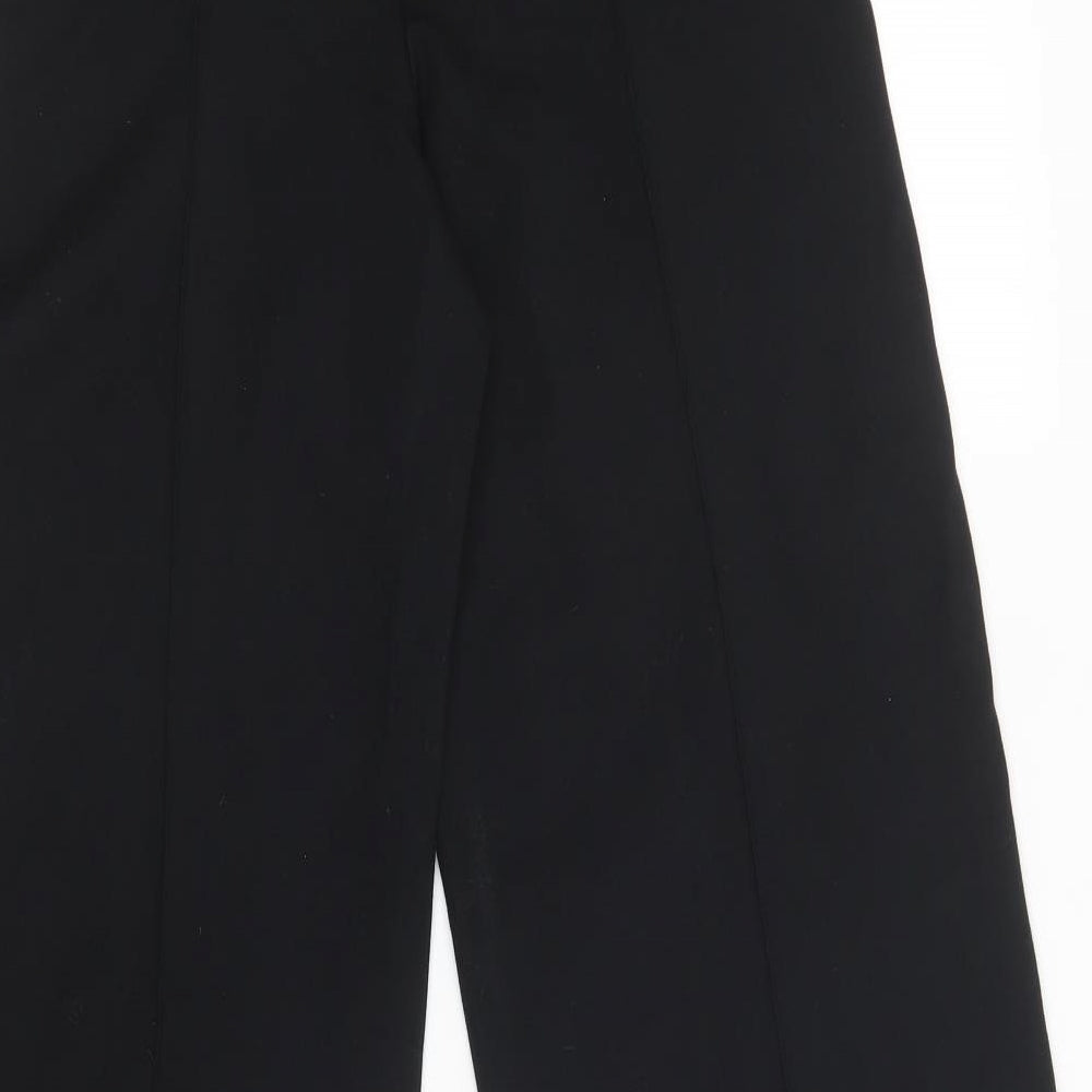 Womens UK Size 26 in Preworn Regular Fit  Black Trousers