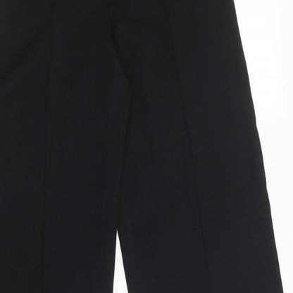 Womens UK Size 26 in Preworn Regular Fit  Black Trousers