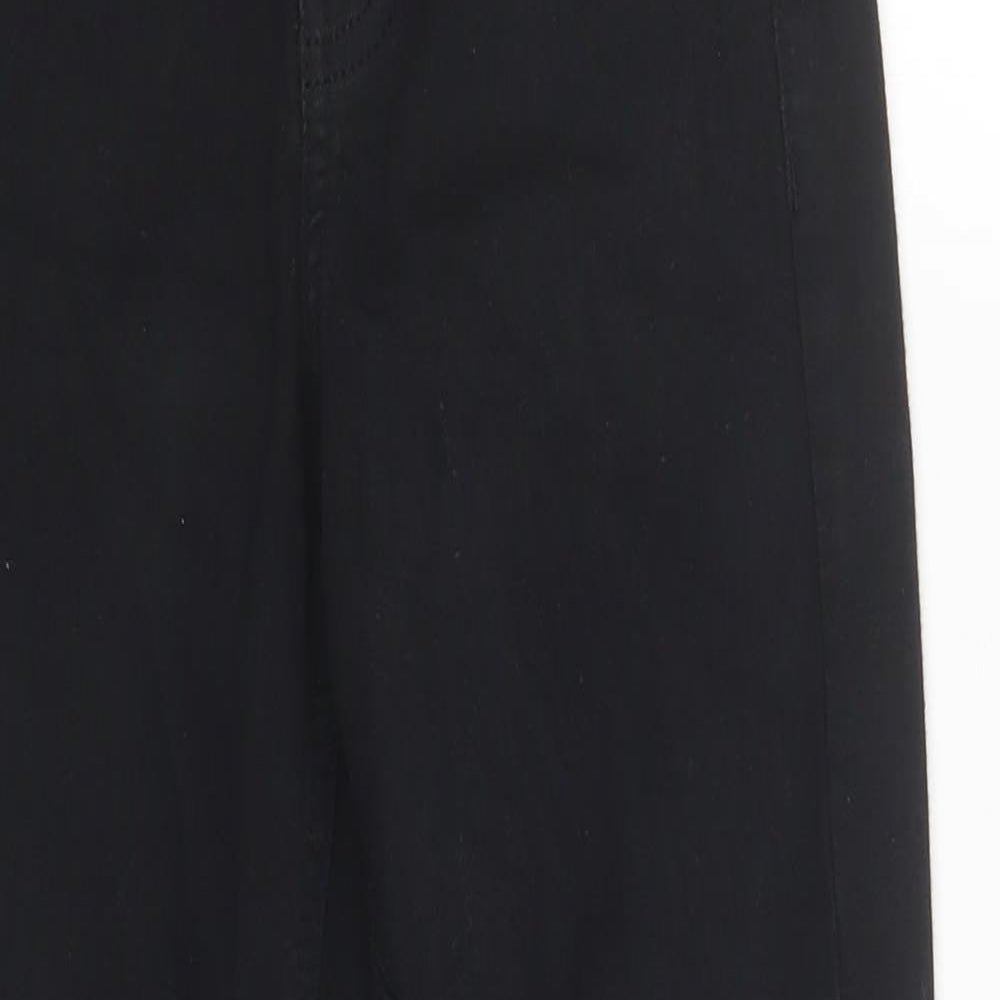 Topshop Womens Black   Skinny Jeans Size 25 in L30 in