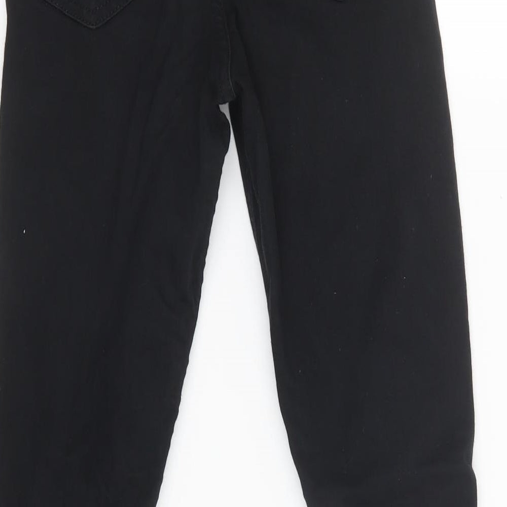 Topshop Womens Black   Skinny Jeans Size 25 in L30 in