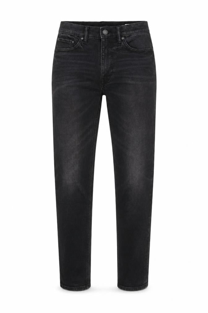 Womens UK Size 32 Marks and Spencer Regular Fit Straight Black Jeans
