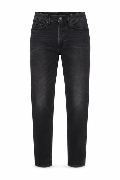 Womens UK Size 32 Marks and Spencer Regular Fit Straight Black Jeans