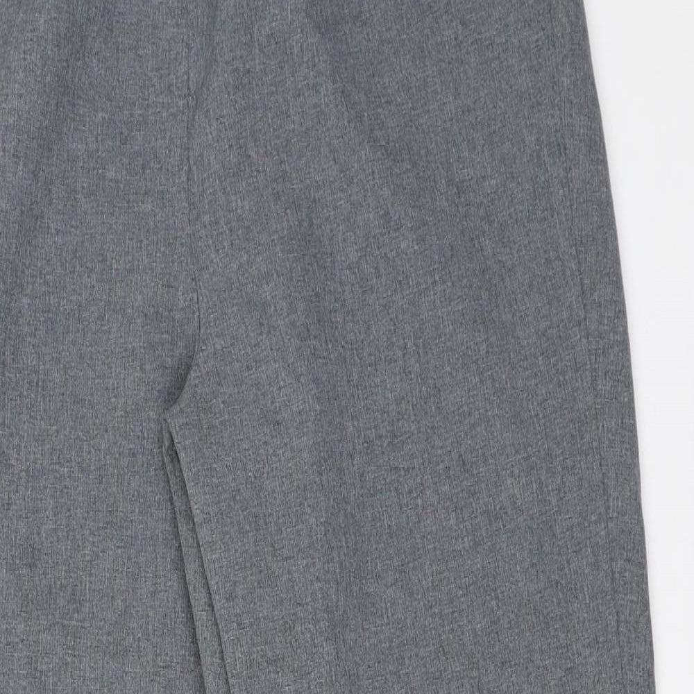 Bonmarché Womens Grey   Trousers  Size 12 L26 in