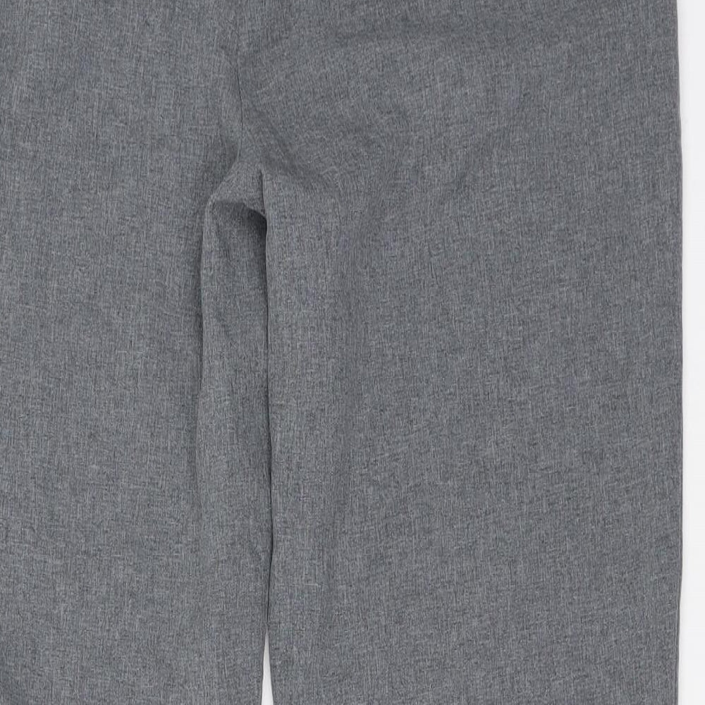 Bonmarché Womens Grey   Trousers  Size 12 L26 in