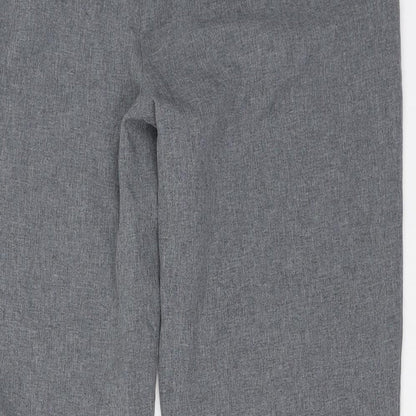 Bonmarché Womens Grey   Trousers  Size 12 L26 in