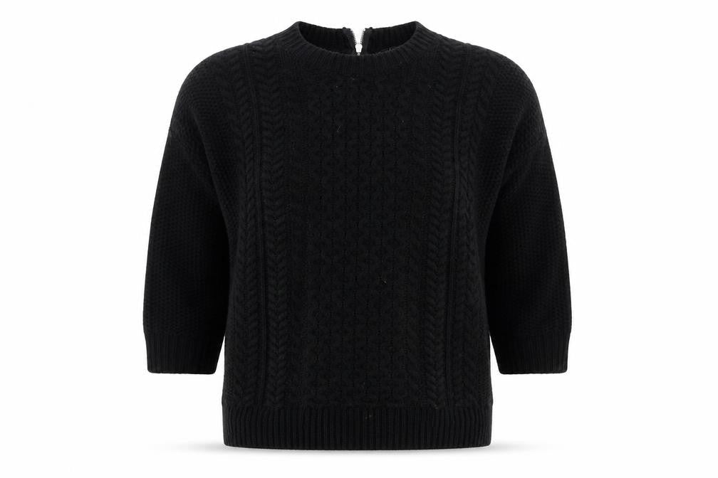 Womens UK Size S Warehouse Black Pullover Jumper