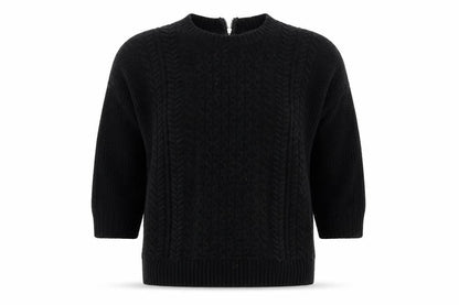 Womens UK Size S Warehouse Black Pullover Jumper