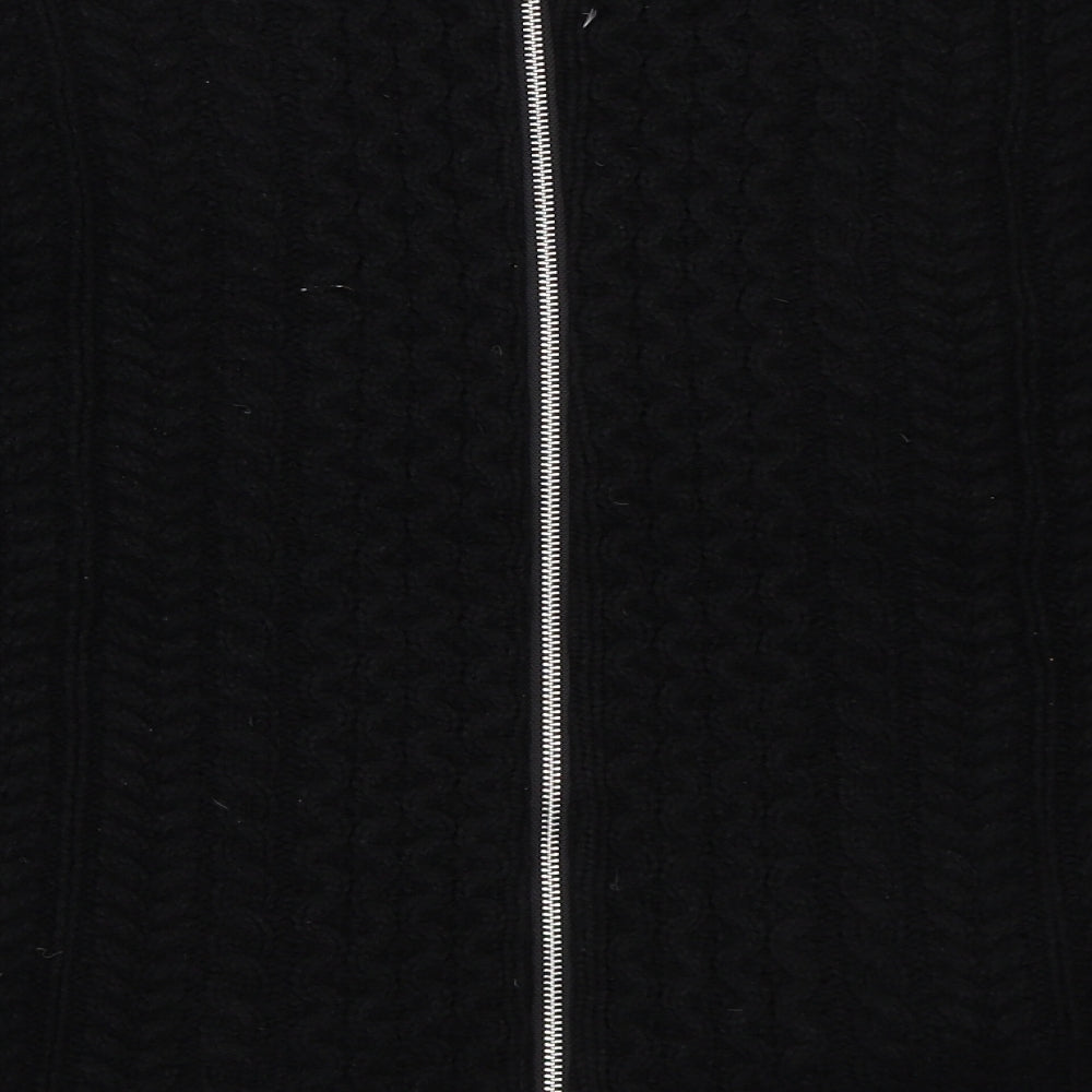 Womens UK Size S Warehouse Black Pullover Jumper