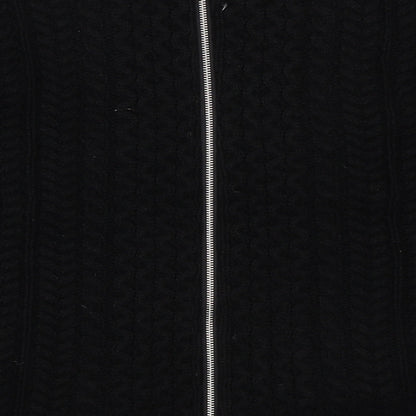 Womens UK Size S Warehouse Black Pullover Jumper