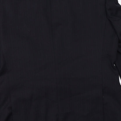 Mens UK Size 40 Marks and Spencer Regular Blue Suit Jacket