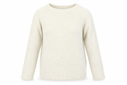 Womens UK Size 8 George Ivory Pullover Jumper