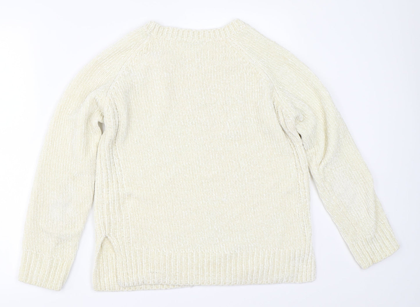 George Womens Ivory   Pullover Jumper Size 8